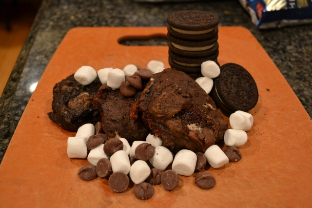 Double Stuffed Oreo Marshmallow Cookies